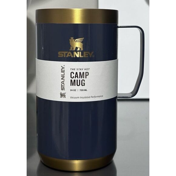 STANLEY STAY HOT CAMP MUG | 24 OZ, TWILIGHT - Picture 1 of 4